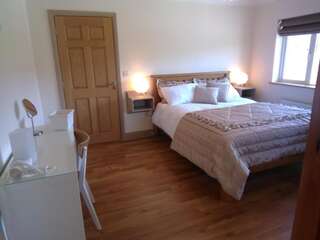 Отели типа «постель и завтрак» Burren Rock Farmhouse B&B Turlough Номер Делюкс с кроватью размера «king-size»-1